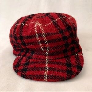 Burberry plaid hat